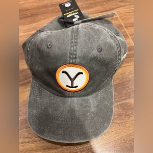 NWT Yellowstone x Wrangler Baseball Cap
